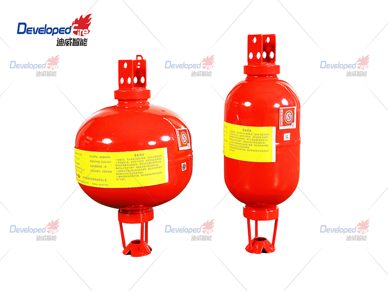非貯壓式懸掛超細干粉滅火裝置