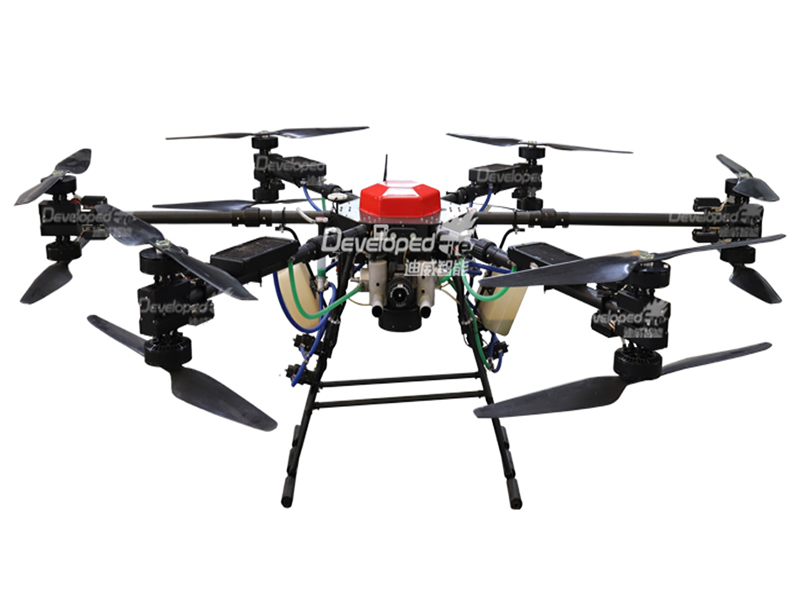 天翼大載重油電混動(dòng)多旋翼無(wú)人機(jī)