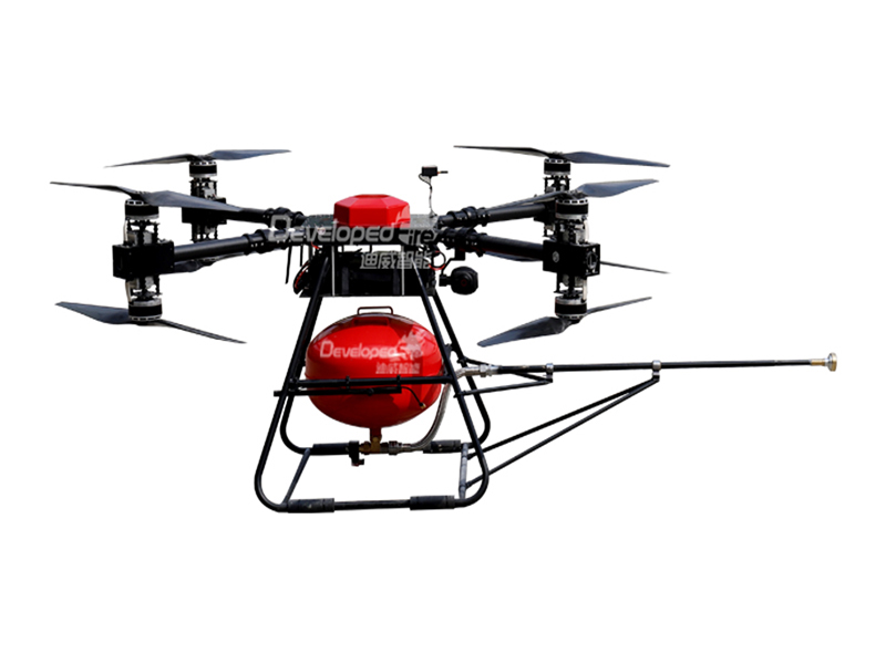  天翼大載重干粉滅火無(wú)人機(jī)