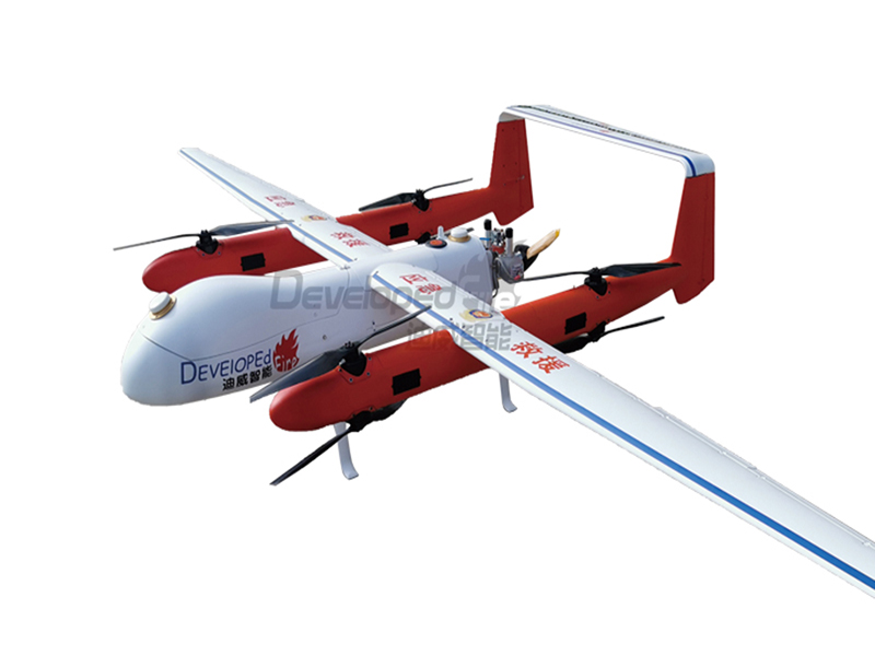 天翼油動(dòng)垂直起降固定翼無(wú)人機(jī)