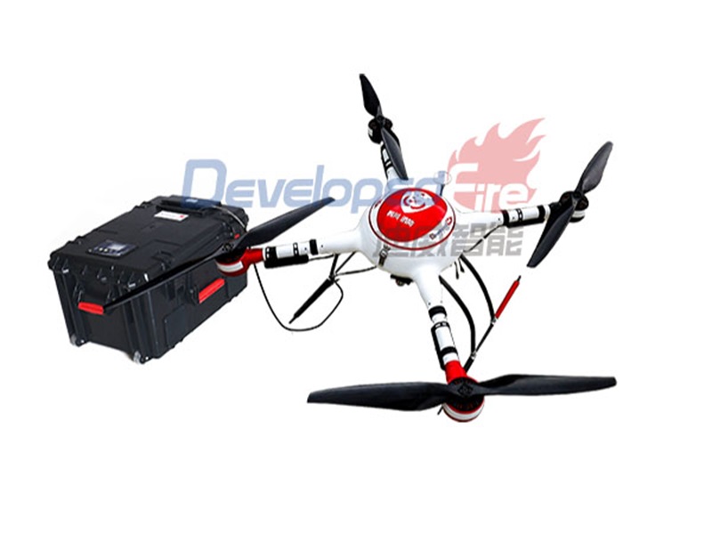 系留照明無(wú)人機(jī)