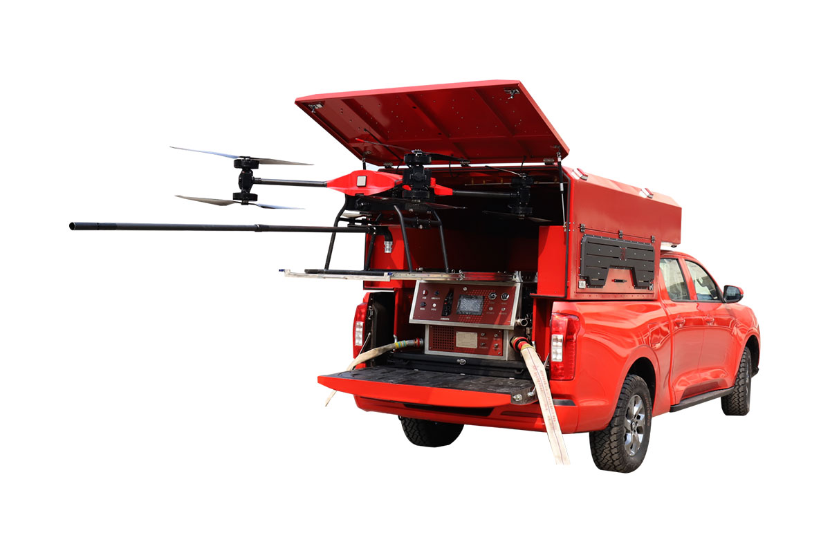 高空滅火救援快反系統(tǒng)解決方案