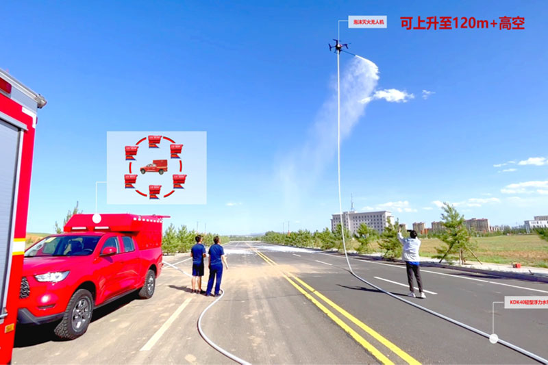 高空滅火救援快反系統(tǒng)