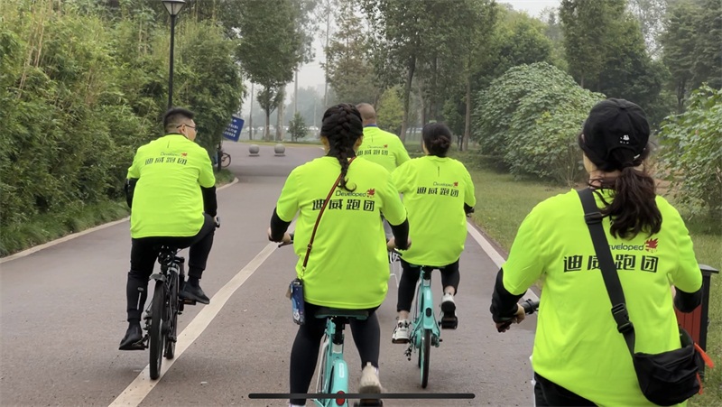 2022年10月28日 四川消防協(xié)會(huì)公益騎行活動(dòng)